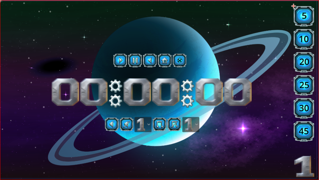 Big and Bold Sprint Timer - Demo